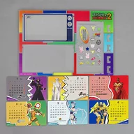 TIGER ＆ BUNNY 2 2023年度 アクリルスタンドカレンダー プレミアムバンダイ限定