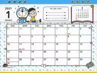 I'm Doraemon(AIM机器猫)2021年度台式日历