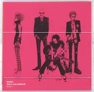 NANA 2023年度 卓上カレンダー 「ALL TIME BEST 矢沢あい展」
