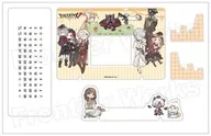 Identity V Acrylic Perpetual Calendar B