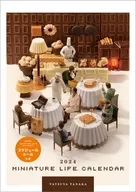 MINIATURE LIFE CALENDAR 2024年度カレンダー