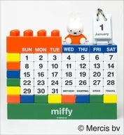 Dick Bruna, Miffy. bloqueie calendário