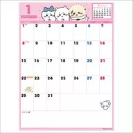 ちいかわ ホワイトボード 2024年度カレンダー