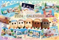 PUI PUI モルカー 2024年卓上カレンダー