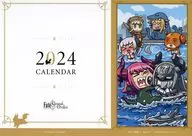 Fate/Grand Order 2024年 卓上カレンダー 2024年FGOお年賀キャンペーン 当選品