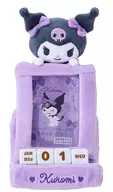 Kuromi 2025 Plush toy Calendar