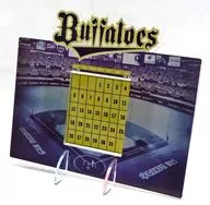 Ticket Purchase benefits with Orix Buffaloes acrylic perpetual calendar goods