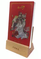 [A la carte] 2022 Tabletop Calendar "Mamichi Soshi 2022 año nuevo shi BOX (Kacho 勝意)"