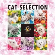 PICTWAN Cat Selection (L Edition) 2025 calendar