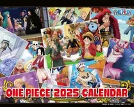 海贼王ONE PIECE 2025年度台历