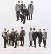 [單品]SEVENTEEN 2017年度迷你等身大日歷3種SET