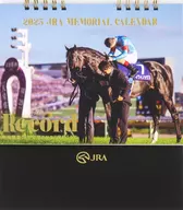 2025 JRA Memorial Desktop Calendar [The Record] JRA 70th Anniversary Campaign 2nd W Chance Award