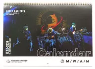 [単品] MAN WITH A MISSION B4カレンダー 「MAN WITH A MISSION 2024 LUCKY BAG」 同梱品