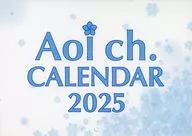 富士葵 Aoi ch. カレンダー2025 コンプティーク 2025年1月号付録