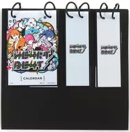 Desktop Calendar "Compact Disc 『 Nijuji 』 HE4RT BE4T! LP Edition" Nijuji Store Purchase benefits