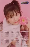 Mayu Sagara 2025 Mini Photo Calendar Mayu Sagara Full set live ～ You're a star! ～ Galapon lottery C Prize