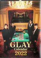 GLAY 2022年度 オフィシャルカレンダー(壁掛けカレンダー)