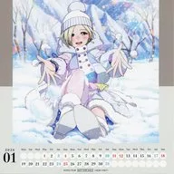 Mia Taylor 2025 / January 2026 calendar card "CD Love Live! Nijigasaki Gakuen School idol Dokokai NIJIGAKU Monthly Songs January Single 『 White Delight 』" limited time enclosed bonus