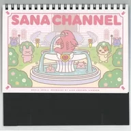 Sana-chan Neru Calendar (Desk Calendar) 2025 "Virtual YouTuber Natori Sana Sana no Bakutan. - When I wanted to do something, I was reincarnated into another world. -"