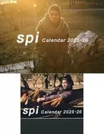 spi 2025-26年壁掛式&台式日歷