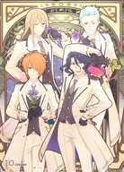 [單品]Aslan=Verzepte II世&古論Chris&九十九一希&葛之葉雨彥A3海報日歷(10月)"偶像大師SideM生日紀念商品(2024 ver.)"