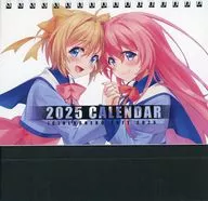 [单品]水色2025年度台历附属品