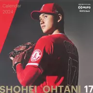 大穀翔平2024年度壁掛日歷三菱UFJ銀行宣傳贈品商品