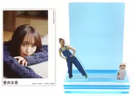 Yuka Sugai 2025 Tabletop School Calendar & Acrylic Calendar Stand Set