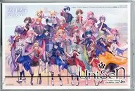 プロジェクトセカイ COLORFUL LIVE 4 th -Unison - 2025 original tabletop calendar Blu-ray reservation special event hall only