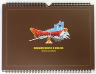 [A la carte] Dragon Quest X Online Special Calendar (Wall Calendar) "Switch Soft Dragon Quest X Future Door and Sleepy Girl Online Athletia Memories Treasure Box set" Included Items