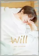 ウィル 2025年度 卓上カレンダー