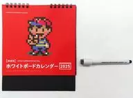 MOTHER ほぼ日ホワイトボードカレンダー2025 卓上サイズ