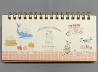 トコロコムギ 2026年リングカレンダー