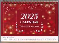 THE ALFEE & Alfee Mania 2025 Desktop Calendar FC members only
