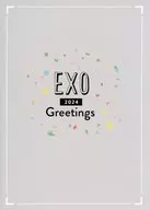 2024～2025 卓上カレンダー 「EXO 2024 SEASON’S GREETINGS」 FC購入特典