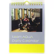 Aqua Timez Desktop Daily Calendar teamAQUA Membership Privilege