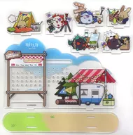 春日頌シリーズ 万年カレンダー 「アークナイツ×IPSTAR コラボカフェ」 中国限定