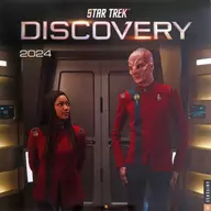 スタートレック：ディスカバリー 2024年度 壁掛けカレンダー