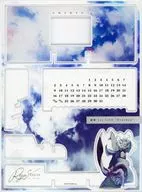 緑仙 アクリルカレンダー 「Blu-ray バーチャルYouTuber にじさんじ 緑仙 / 1st LIVE Ryushen」 にじさんじオフィシャルストア購入特典