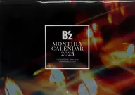 B’z 2025年 壁掛月めくりカレンダー