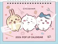 Little Skin Pop Up 2026 Desk Calendar