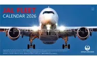 JAL『FLEET』(卓上判) 2026年カレンダー