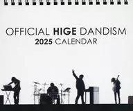 Official髭男dism 2025年 卓上カレンダー