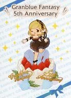 ジータ 2019年3月-2020年2月カレンダーカード 「GRANBLUE FANTASY-グランブルーファンタジー- よろず屋シェロ 東急ハンズ出張所」 グッズ購入特典