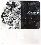 那須与一 「ドリフターズ」 2015.4-2016.4 アクリル卓上カレンダー ドリフターズ原画展限定