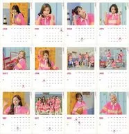 [単品] TWICE ミニポスターカレンダー(12枚組) 「TWICE 2020 SEASON’S GREETINGS 『RUN 20X20』」 同梱品