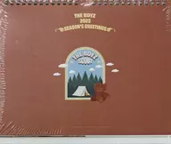 [単品] THE BOYZ 2023年卓上カレンダー 「THE BOYZ 2023 SEASON’S GREETINGS ＜THE BOYZ SCOUT＞」 同梱品