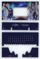 Fate/Grand Order×コニカミノルタプラネタリウム『英霊(サーヴァント)と巡る星々の物語』 アクリルカレンダー