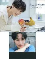 梶田拓希 2026年壁掛け＆卓上カレンダー