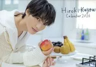 [単品] 梶田拓希 2026年壁掛けカレンダー